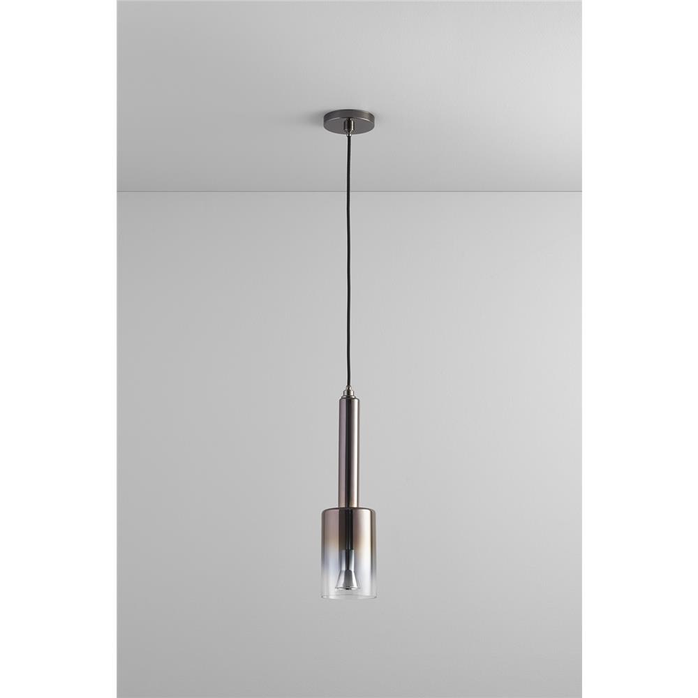 Oxygen 3-656-2018 Spindle Pendant in Coffee Ombre