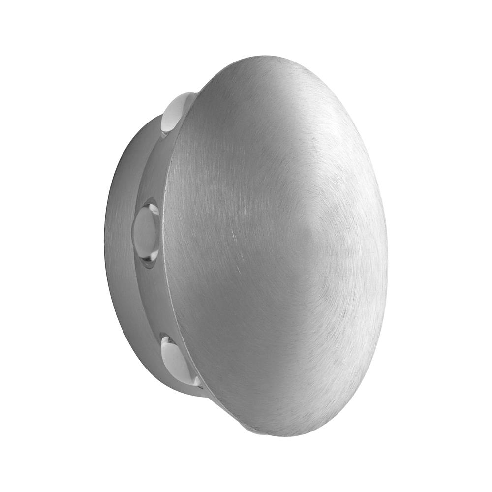 Oxygen 3-747-16 Rickie Exterior Sconce In Brushed Aluminum