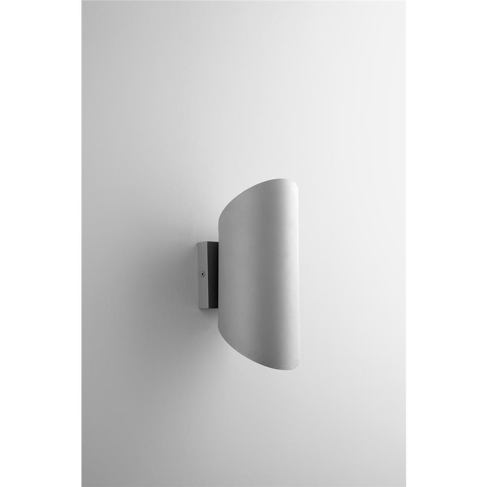 Oxygen 3-752-16 Scope Exterior Sconce in Grey