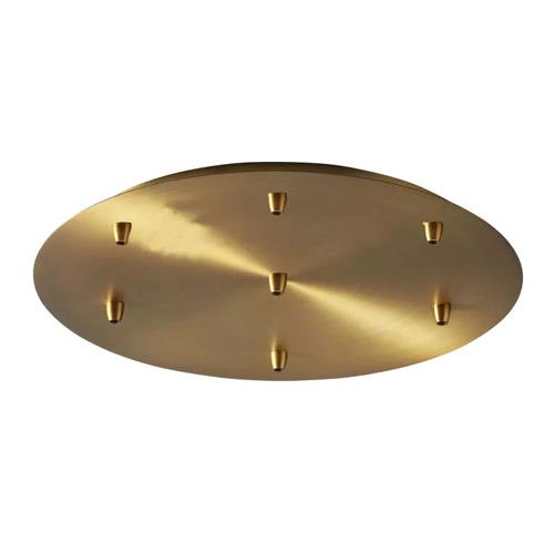 Oxygen 3-8-6740 Canopy Kit Pendant in Aged Brass