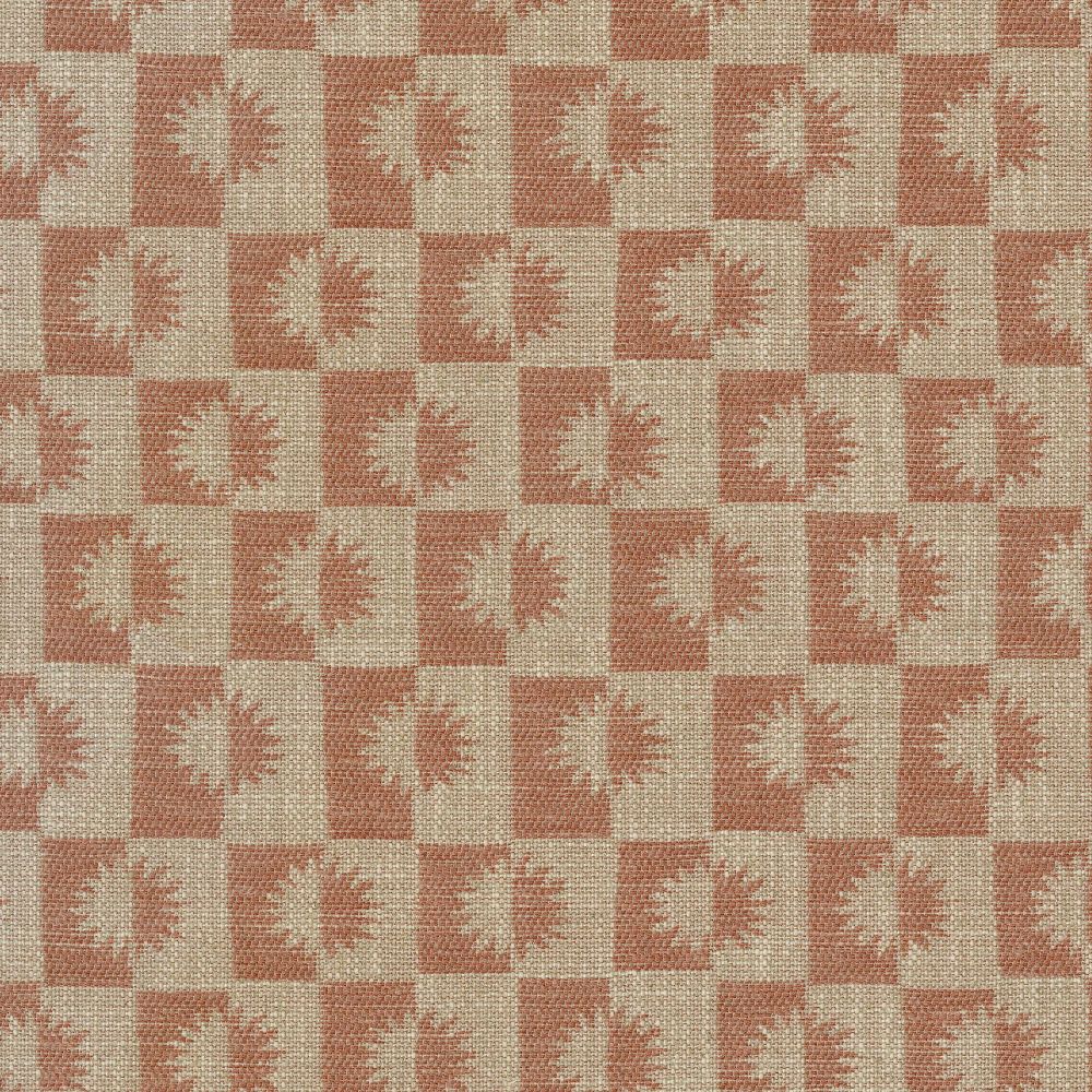 Elana Gabrielle 140010 Sunrise Fabric in Terracotta