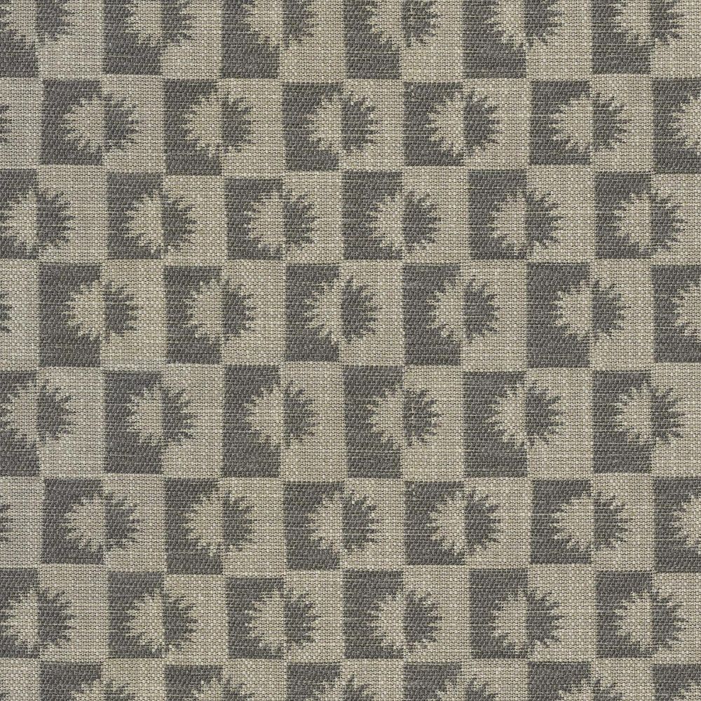 Elana Gabrielle 140012 Sunrise Fabric in Charcoal