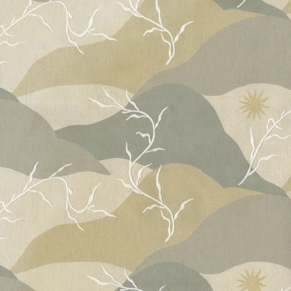 Elana Gabrielle 140032 Washed Ashore Fabric in Pearl