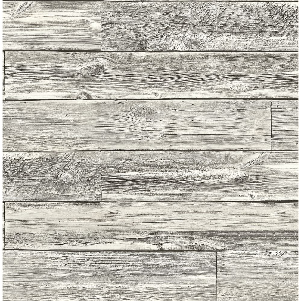 Surface Style 160090WR Planks Aligned Peel and Stick Wallpaper in Dune 
