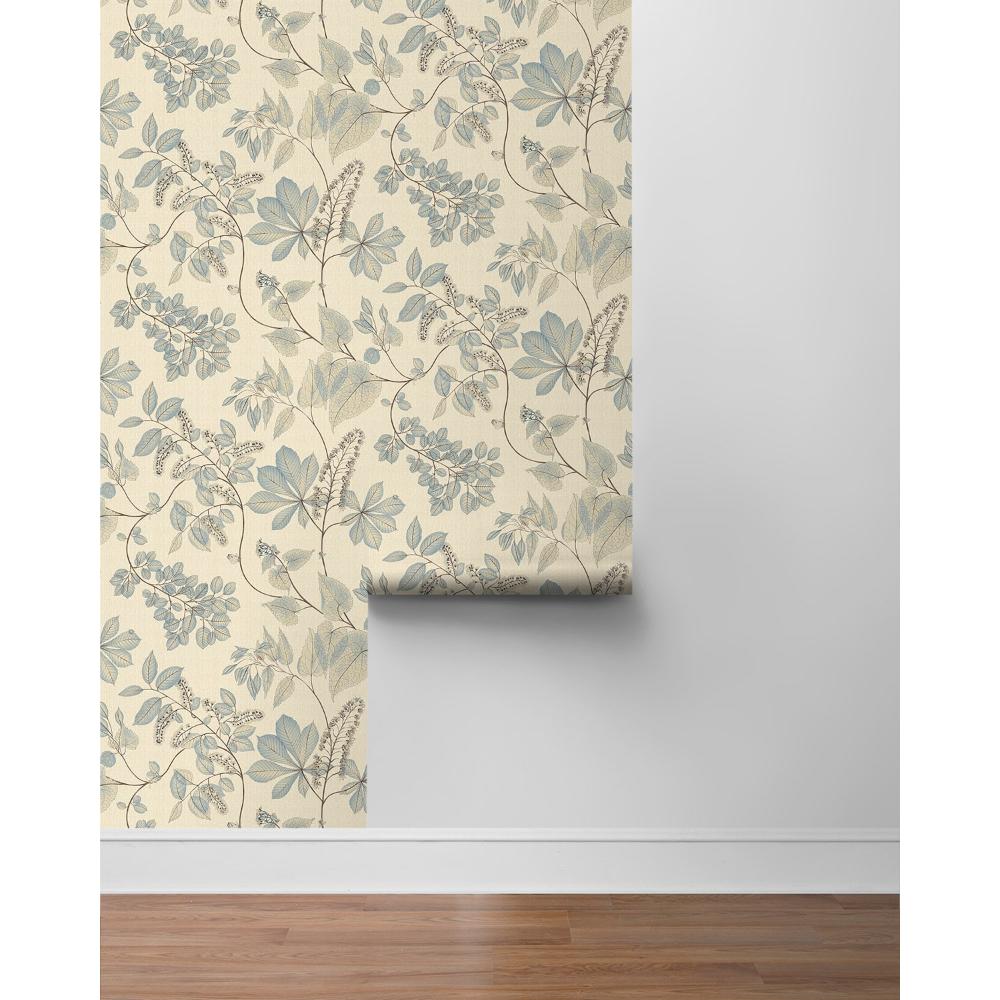 Surface Style 160121WR Arboretum Peel & Stick Wallpaper in Cloud