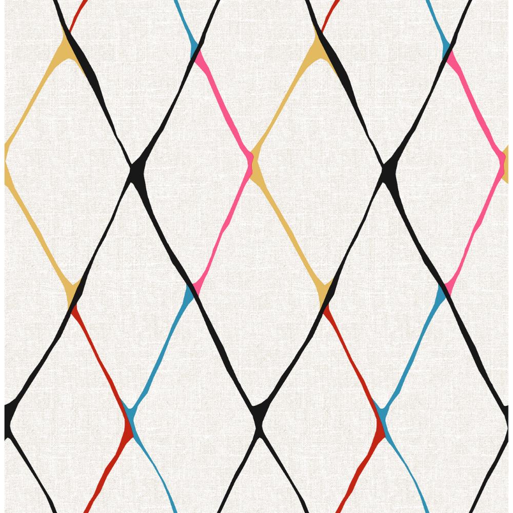 P. Kaufmann 160200WR Diamondlike Peel & Stick Wallpaper in Prism