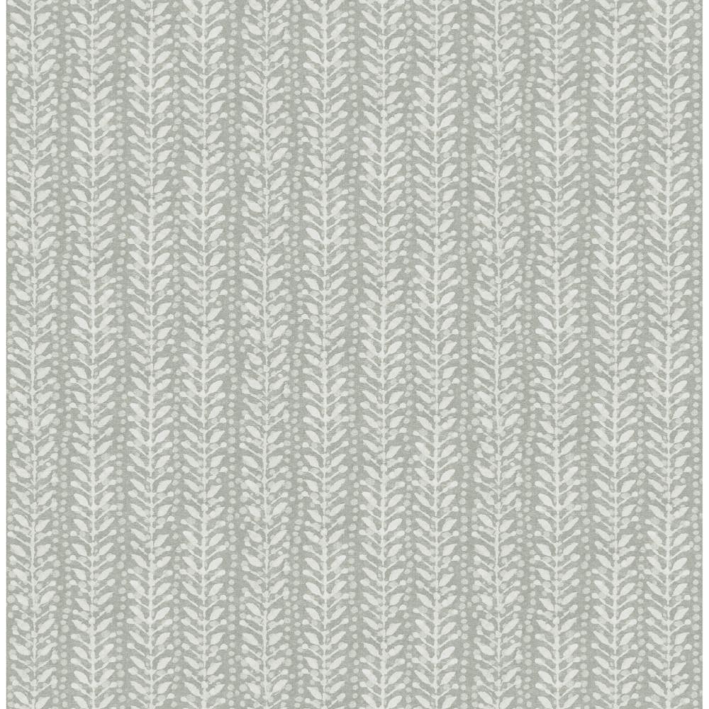 P. Kaufmann 160231WR Kumo Branch Peel & Stick Wallpaper in Linen