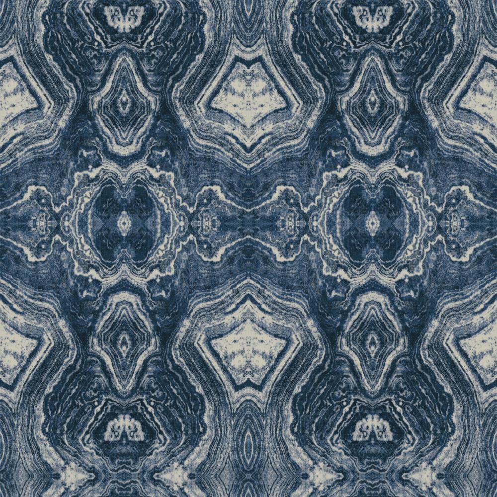 Surface Style 160240WR Mineral Springs Peel & Stick Wallpaper in Indigo