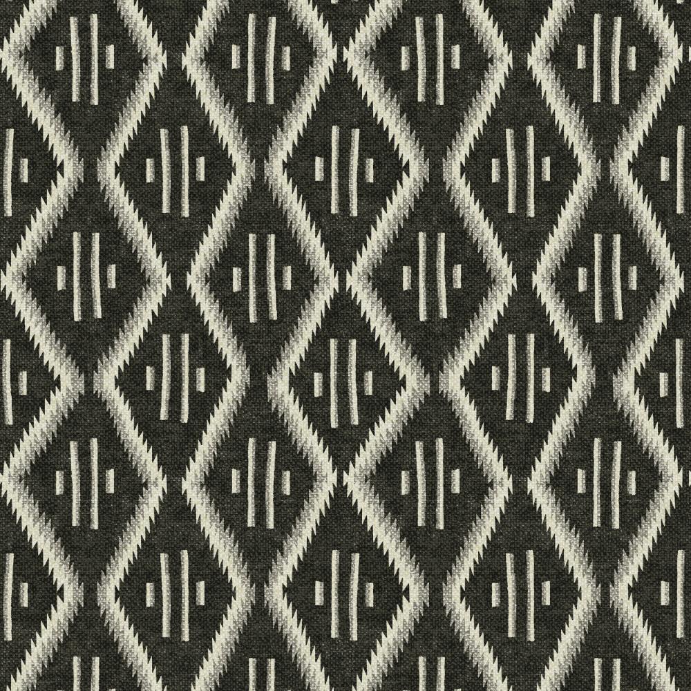 P. Kaufmann 160252WR Modern Heirloom Peel & Stick Wallpaper in Noir