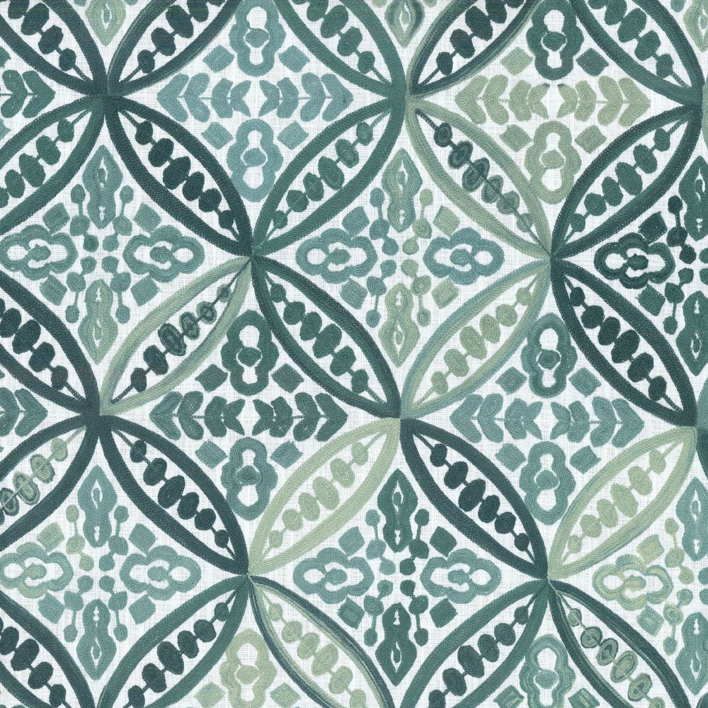 Tommy Bahama 801792 Local Crafts Fabric in Aloe