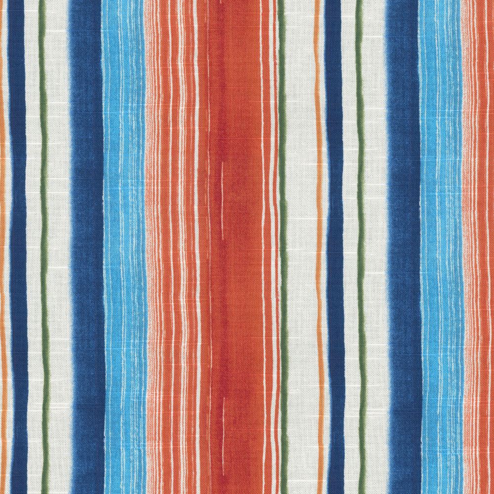 Tommy Bahama 802300 Seascape Stripe Fabric in Carib