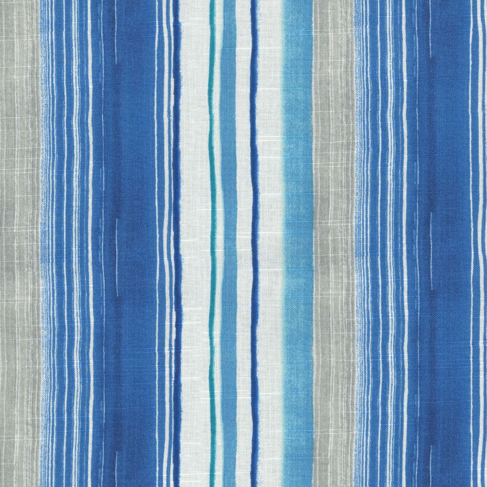 Tommy Bahama 802301 Seascape Stripe Fabric in Azul