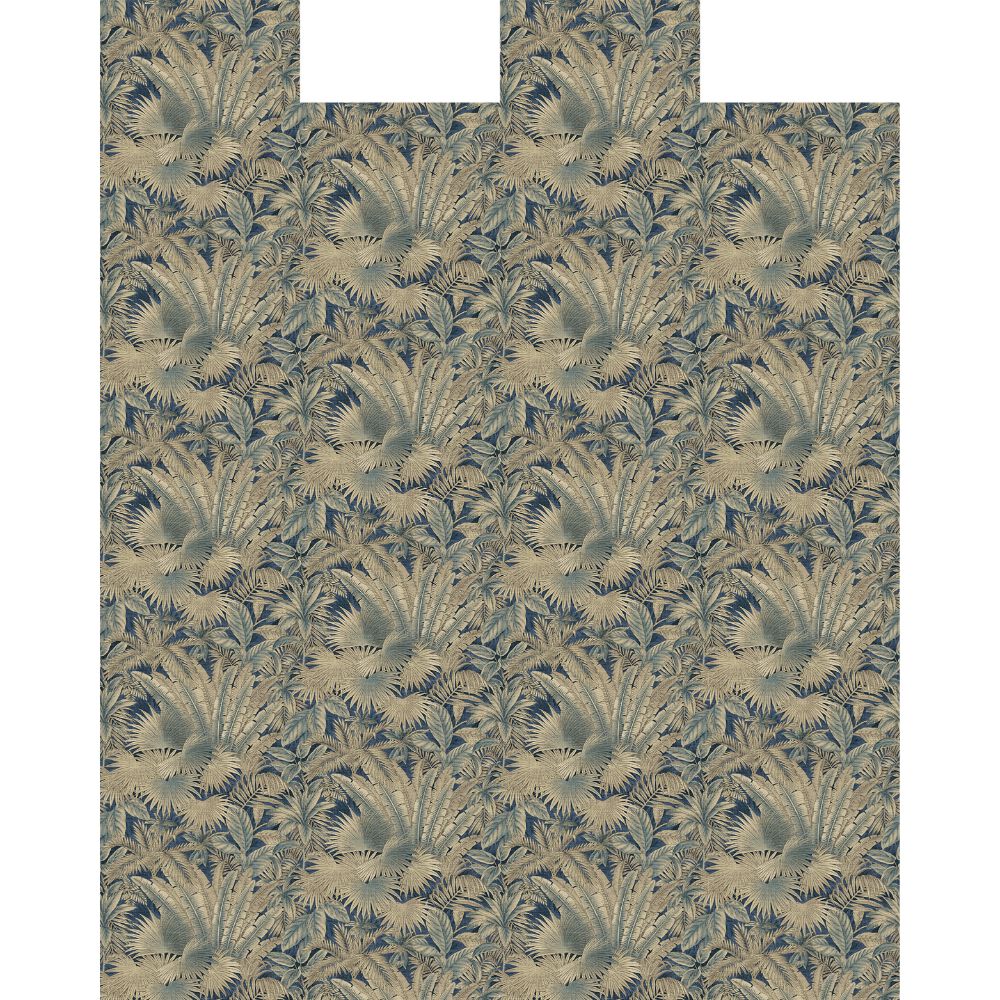 Tommy Bahama 802830WR Bahamian Breeze Peel and Stick Wallpaper in Denim