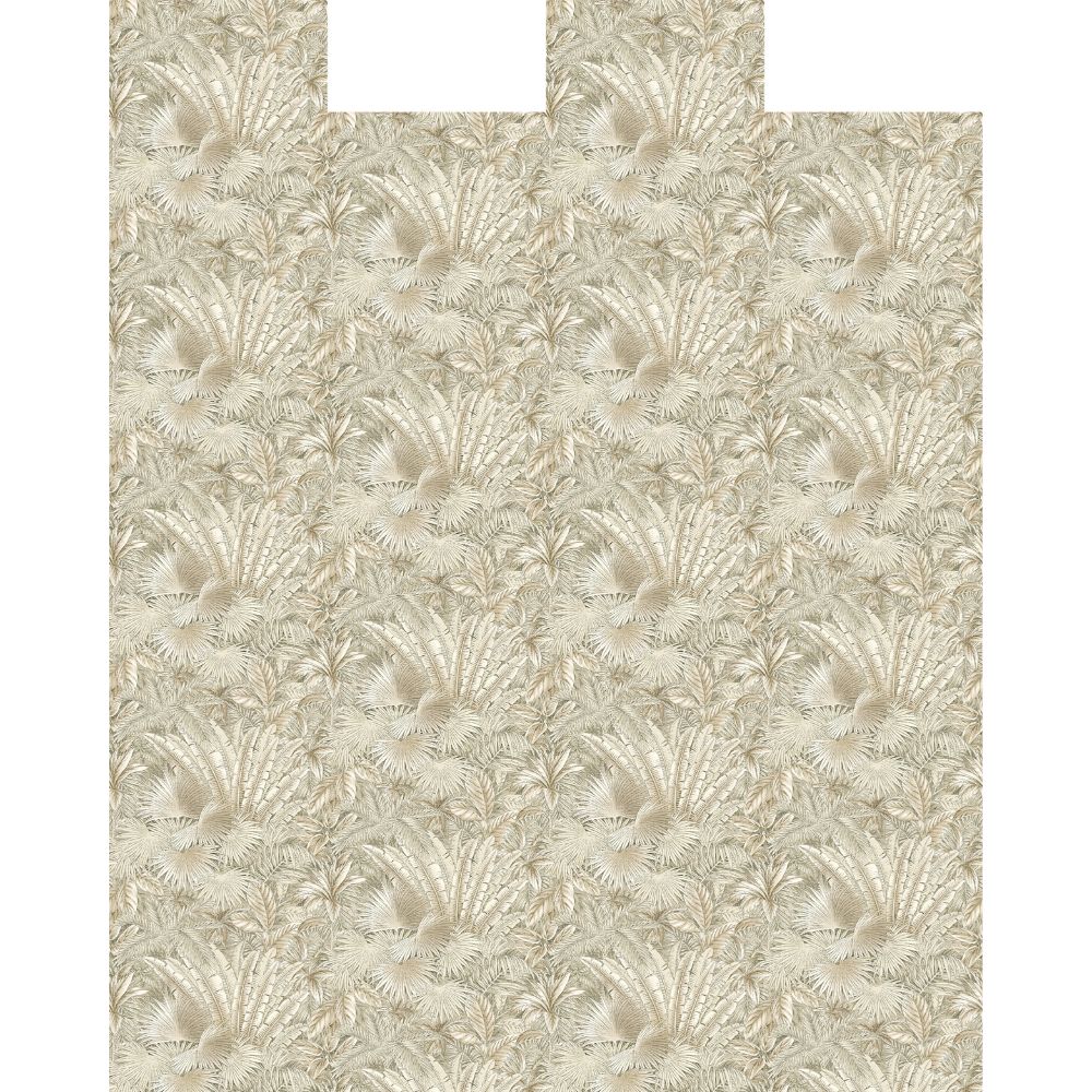 Tommy Bahama 802831WR Bahamian Breeze Peel and Stick Wallpaper in Linen