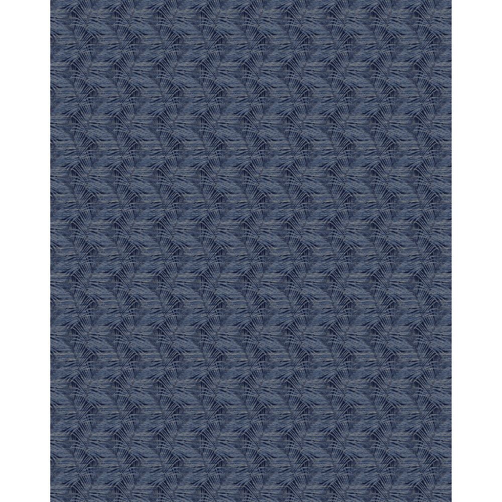Tommy Bahama 802841WR Shadow Palms Peel and Stick Wallpaper in Indigo