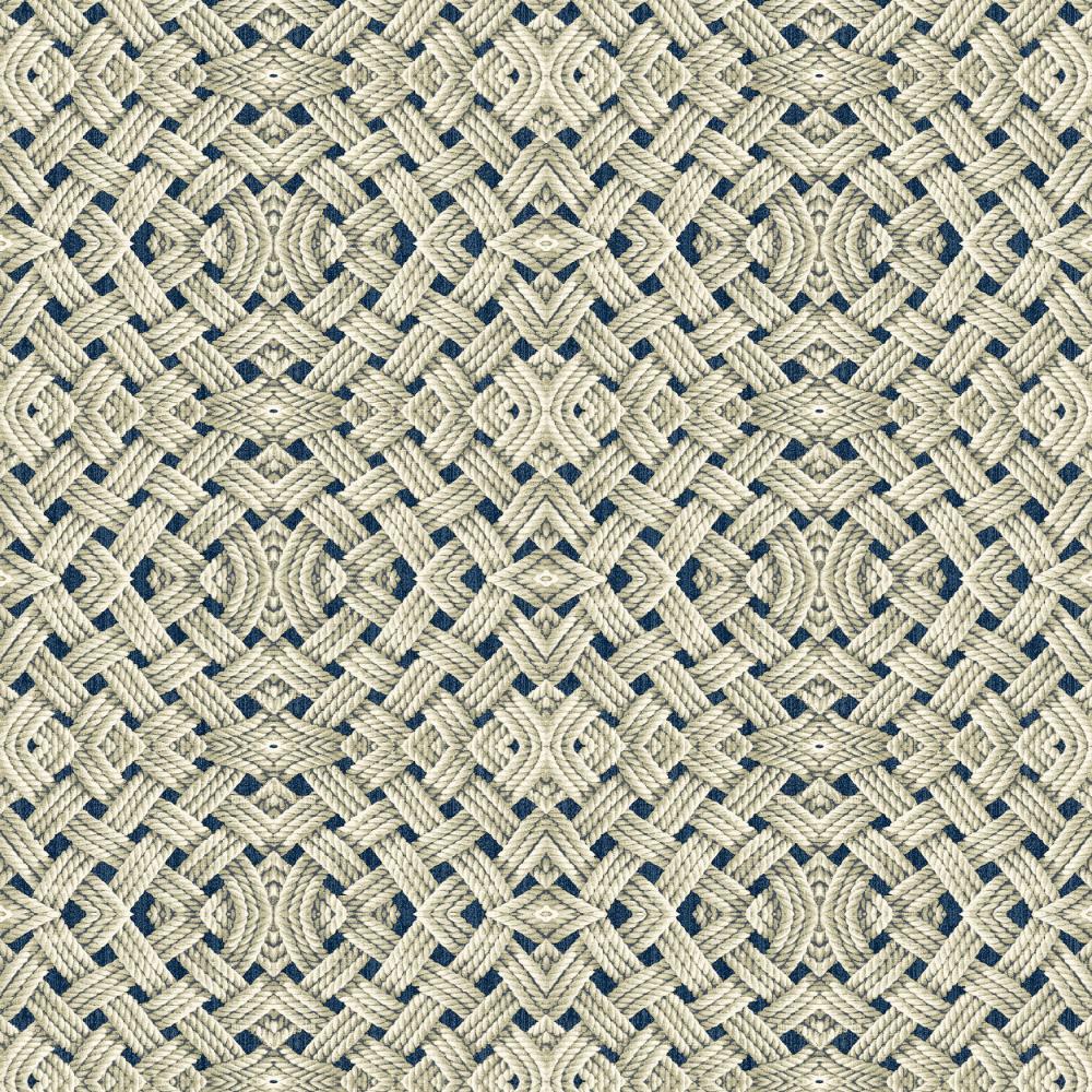 Tommy Bahama 803030WR Offshore Sailor Peel & Stick Wallpaper in Salior Blue