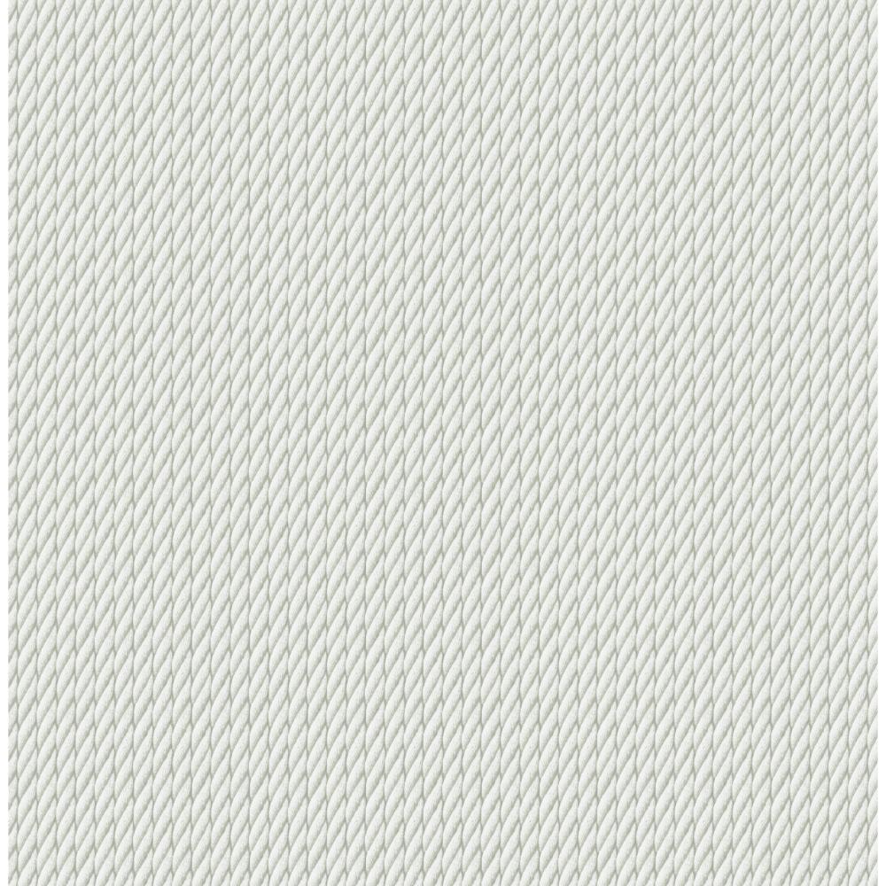 Tommy Bahama 803040WR Tow The Line Peel & Stick Wallpaper in Cloud