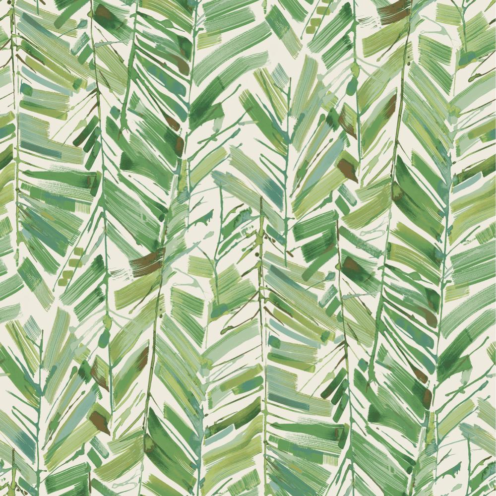 Tommy Bahama 880040WR Chillin Out Peel & Stick Wallpaper in Aloe