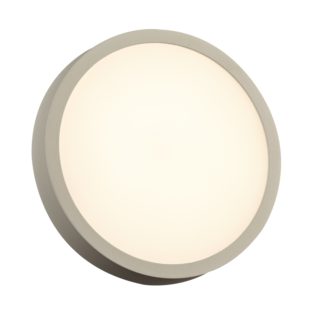 PLC Lighting 2256SL 1 Exterior Silver light from the Olivia Collection