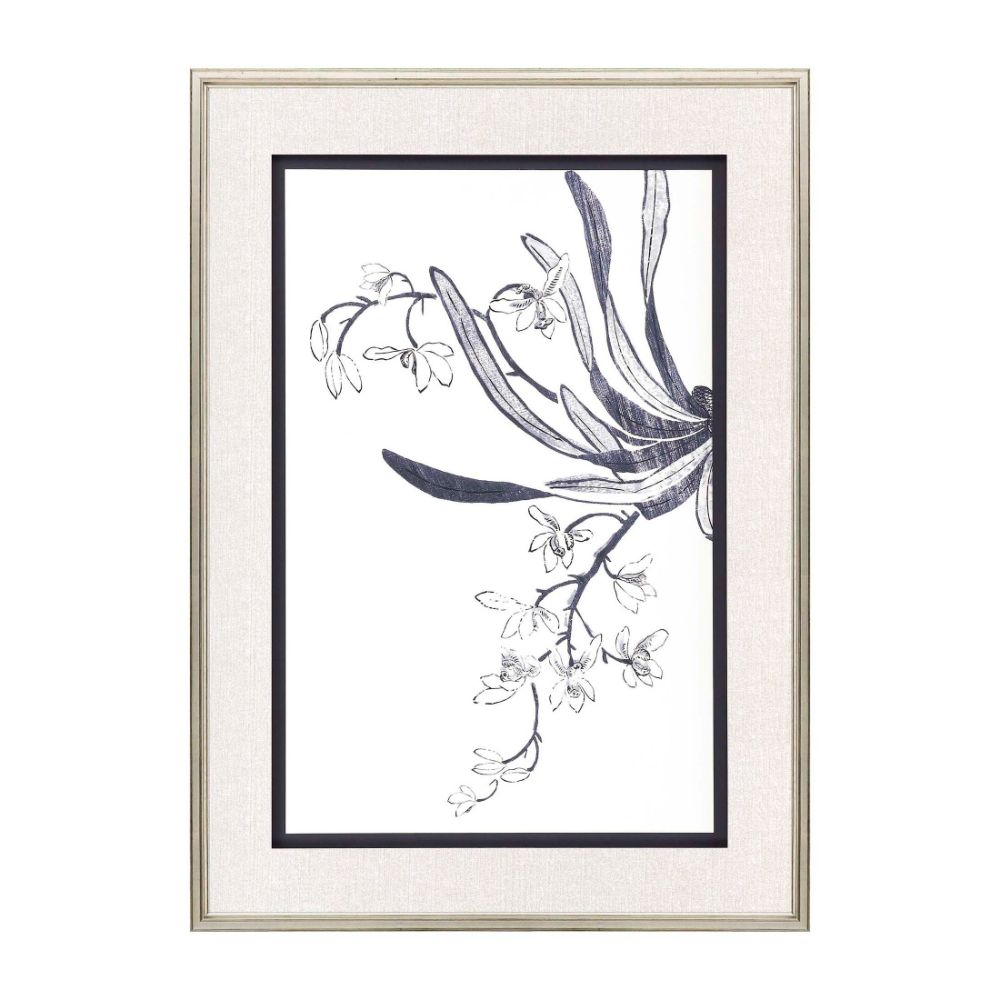 Paragon 14726 Ink Wash Orchid Framed Art