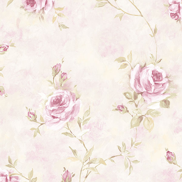 RG35741 ROSE GARDEN 2 - Patton Wallcoverings RG35741 Rose Garden 2