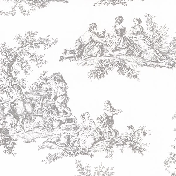 Norwall CH28245 Grand Chateau Wallpaper