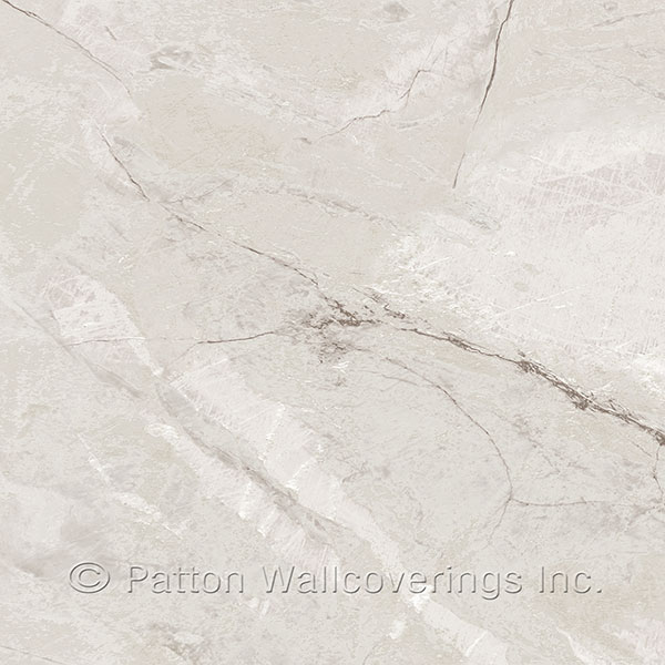 Patton Wallcoverings LL29530 Carrara Marble Wallpaper in Taupe
