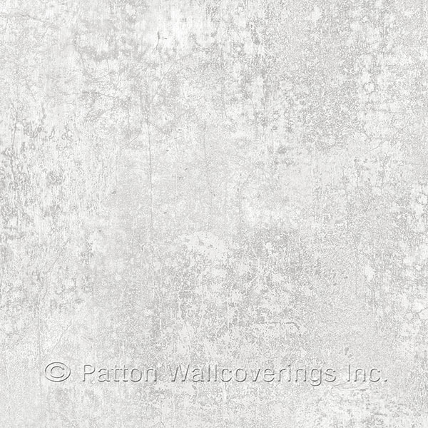 Patton Wallcoverings LL29535 Frost Wallpaper in Grey