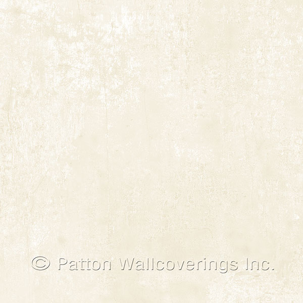Patton Wallcoverings LL29537 Frost Wallpaper in Cream