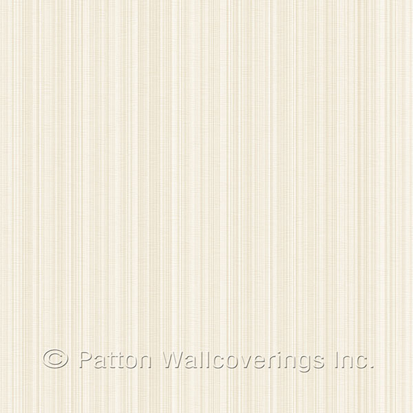 Patton Wallcoverings LL29541 Strea Texture Wallpaper in Cream