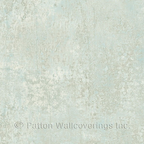 Patton Wallcoverings LL36201 Frost Wallpaper in Aqua