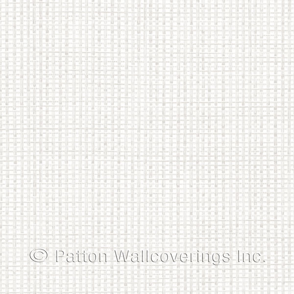 Patton Wallcoverings LL36233 Weave Wallpaper in Grey