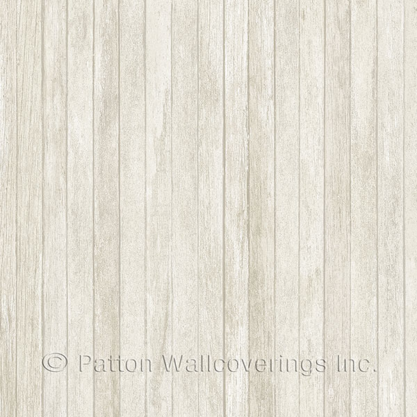 Patton Wallcoverings LL36237 Scrapwood Wallpaper in Beige