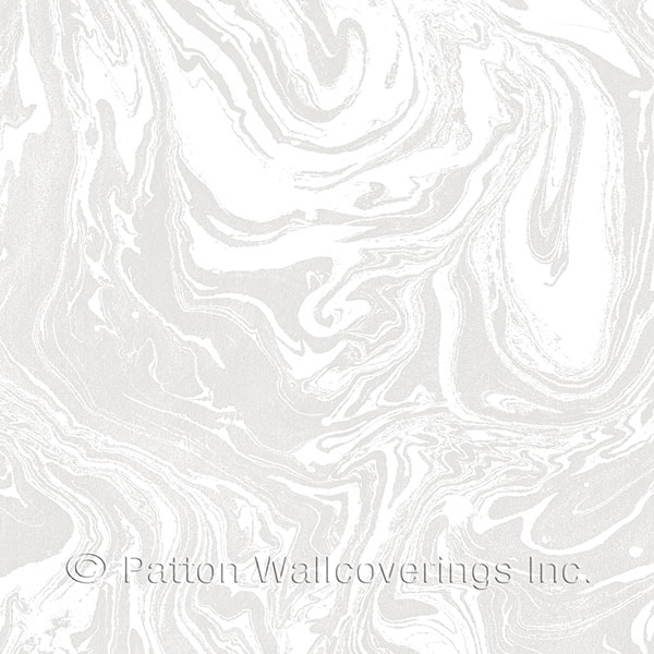 Patton Wallcoverings LL36242 Burl Wallpaper in Grey