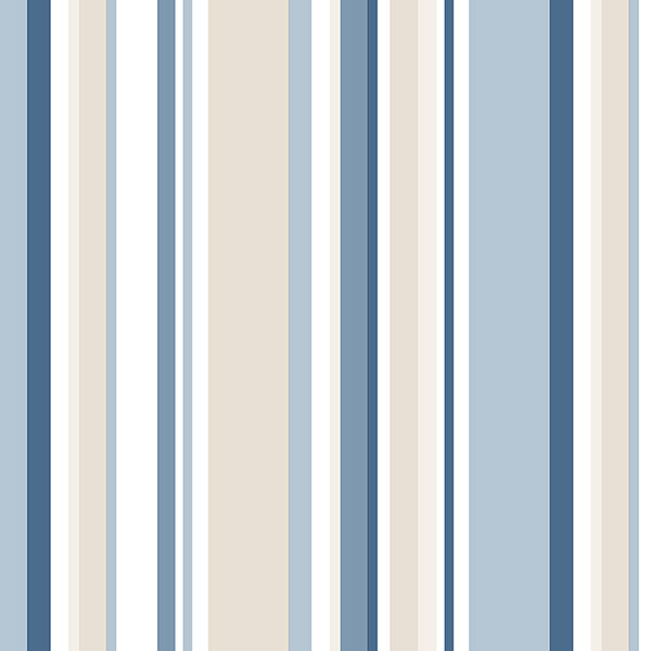 Norwall SY33963 Simply Stripes 2 Wallpaper