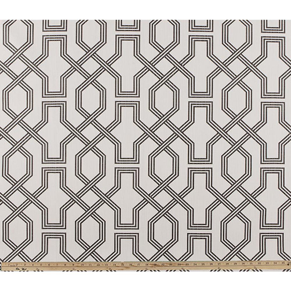 Premier Prints ANDER00GRA Ander Graphite/Luxe Linen Fabric