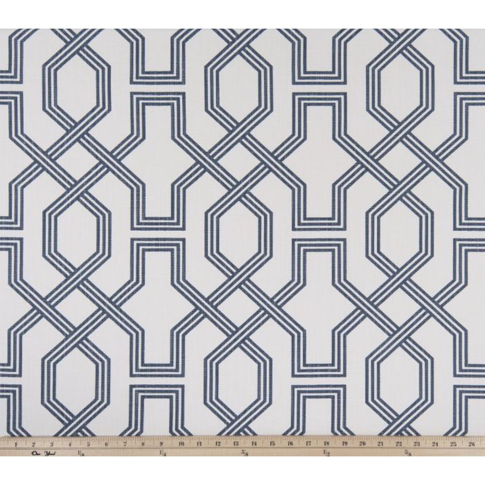 Premier Prints ANDER00SAP Ander Sapphire/Luxe Linen Fabric