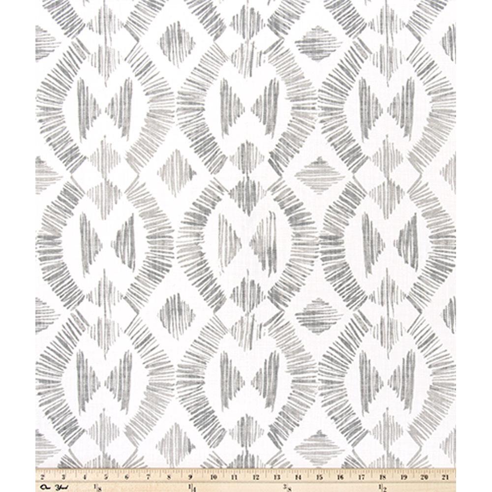 Premier Prints BRUNOFGR Bruno French Grey/White Slub L Fabric