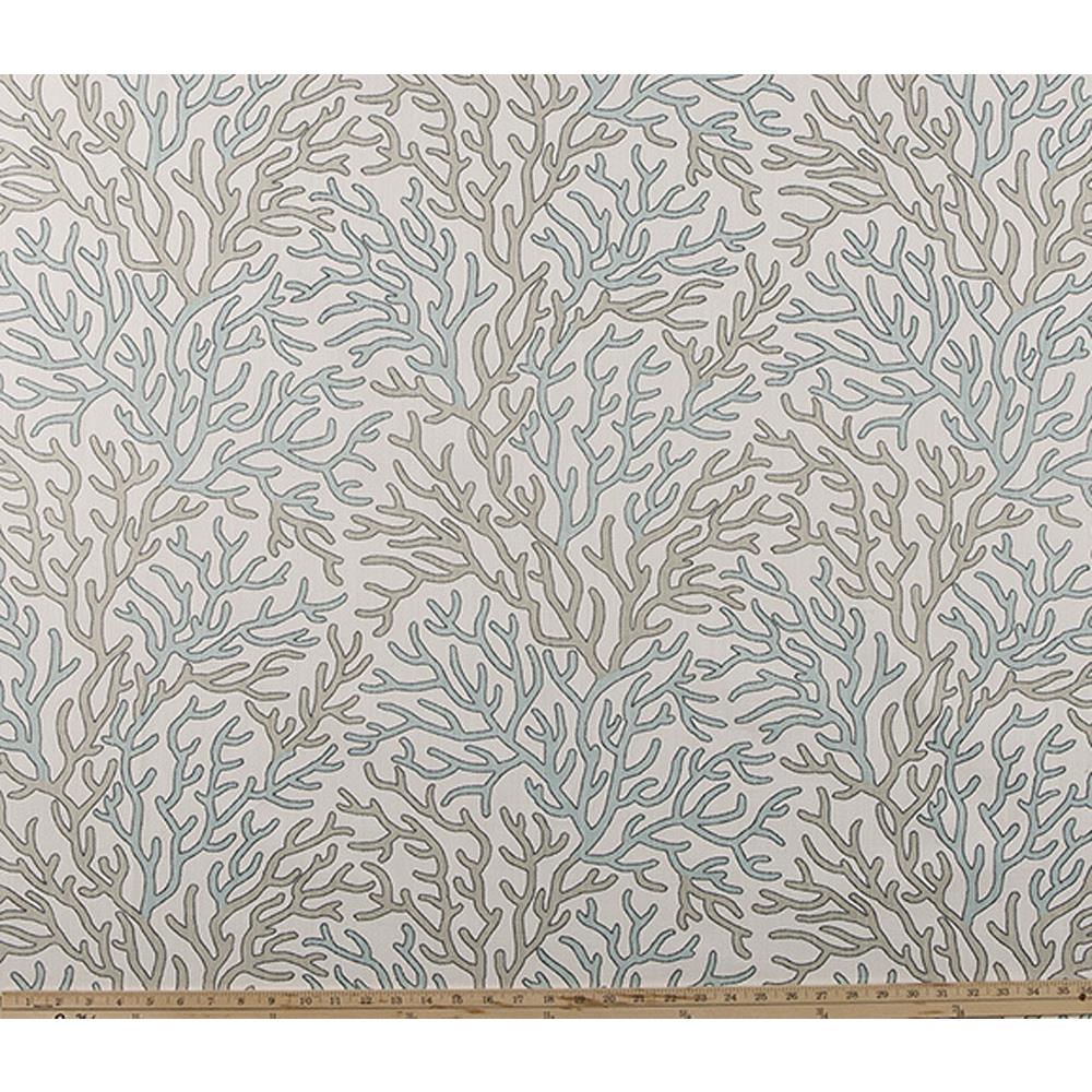 Premier Prints CORREEHAR Coral Reef Harbor/Luxe Linen Fabric