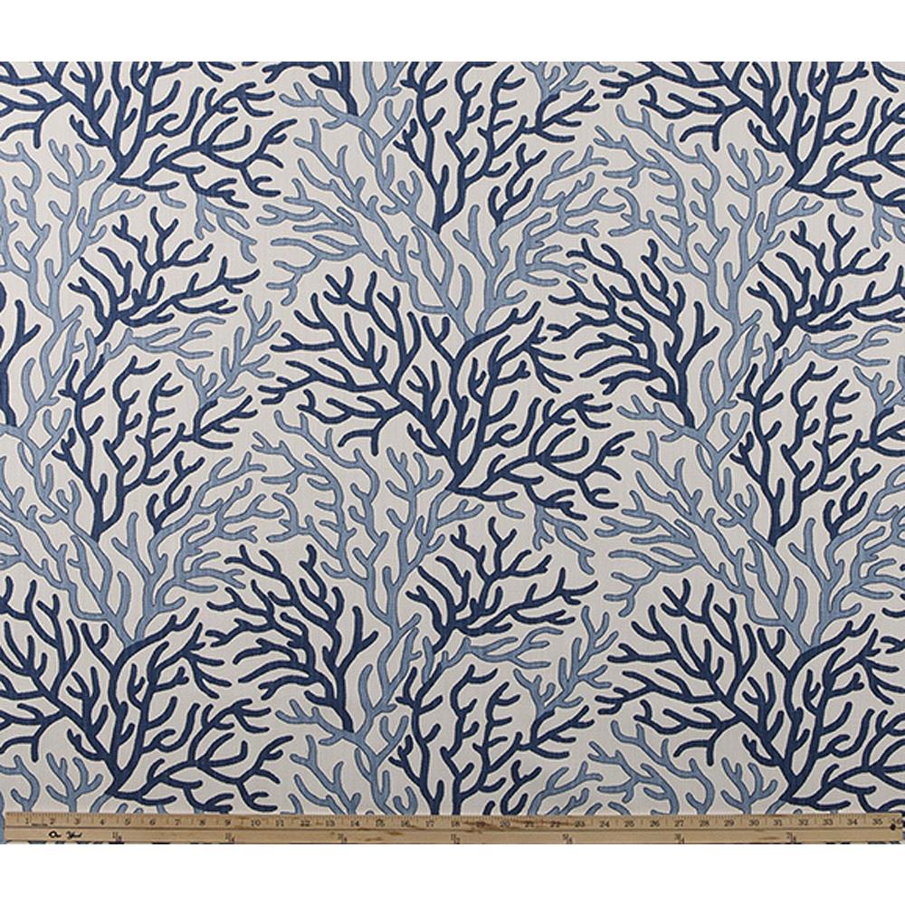 Premier Prints CORREEVIS Coral Reef Vista/Luxe Linen Fabric