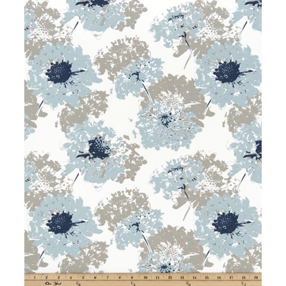 Premier Prints FAIRYSPBL Fairy Spa Blue Fabric