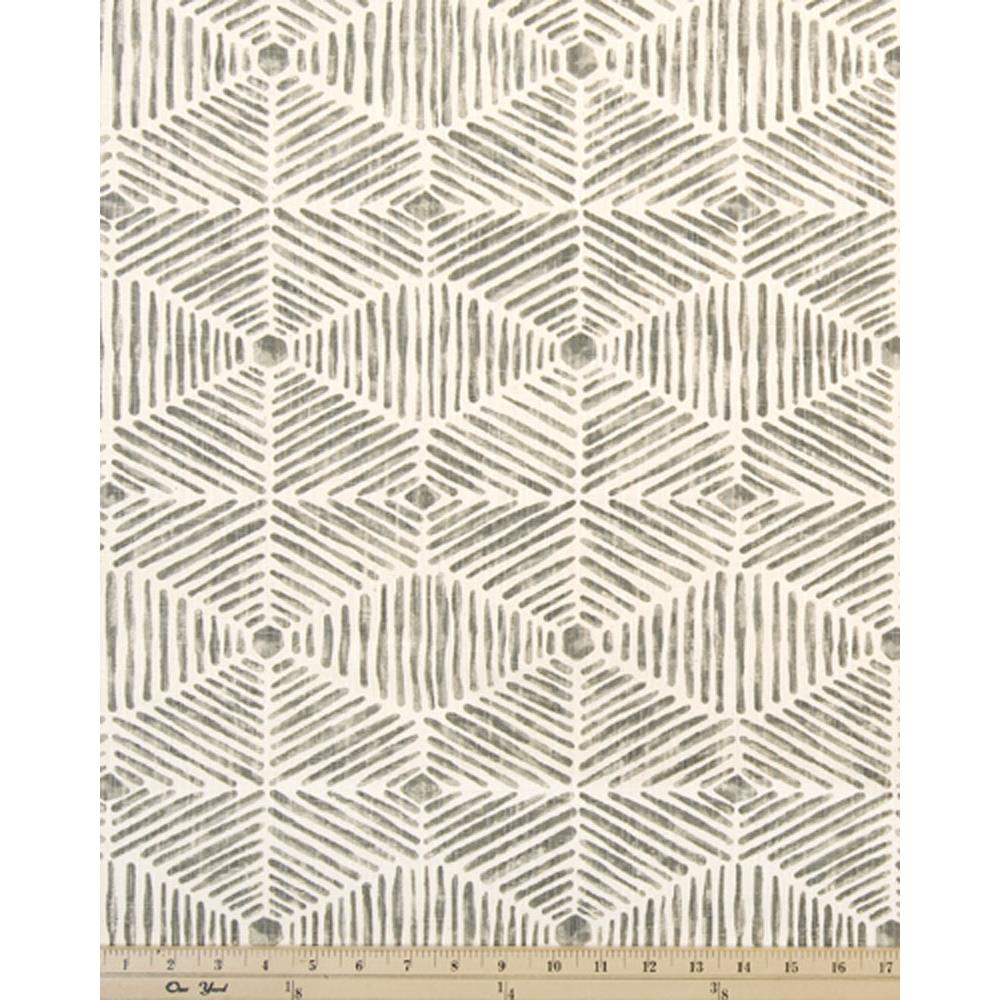 Premier Prints HENISGNA Heni Summerland Grey/Natural M Fabric