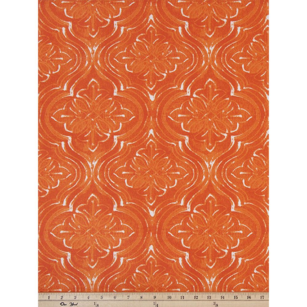 Premier Prints OATLANTMAR ODT Atlantic Marmalade/Polyest Fabric