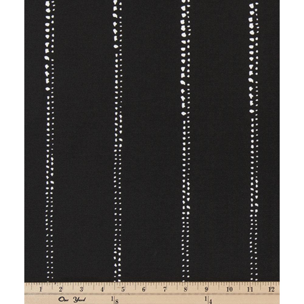 Premier Prints OCARLOBL ODT Carlo Black Fabric