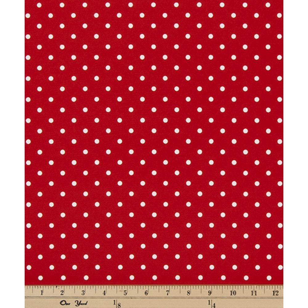 Premier Prints OMINIDOTRO ODT Mini Dot Rojo Fabric