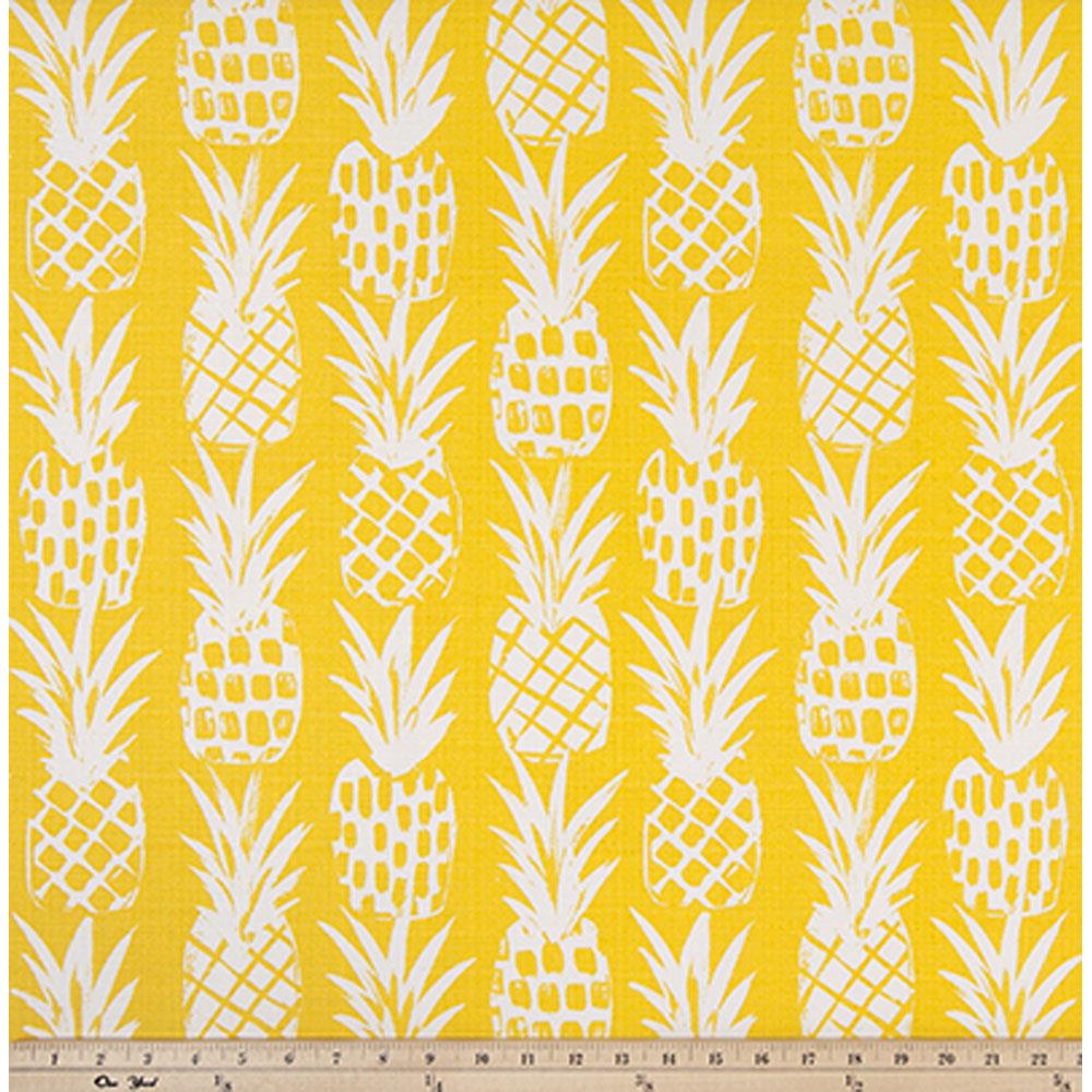 Premier Prints OPINEAPPPI ODT Pineapple Pineapple/Luxe P Fabric