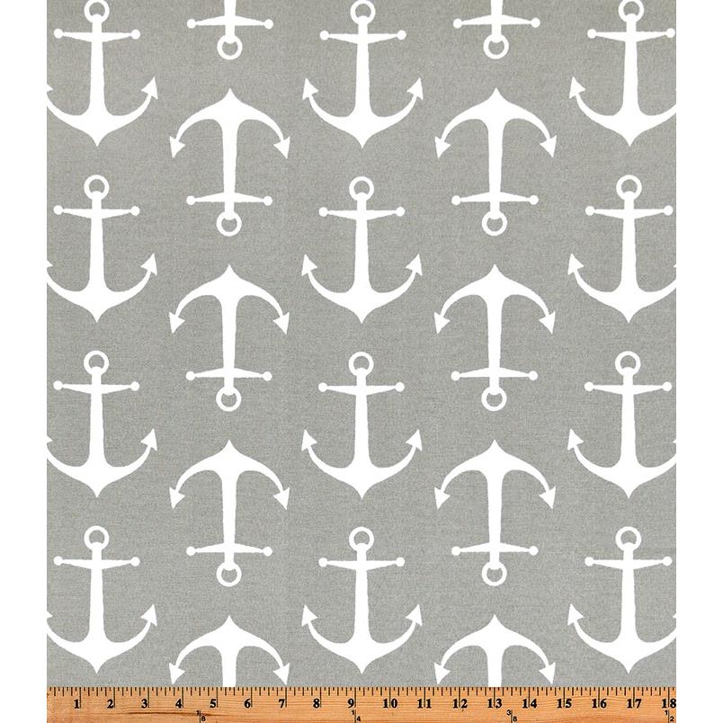 Premier Prints OSAILORG ODT Sailor Gray Polyester