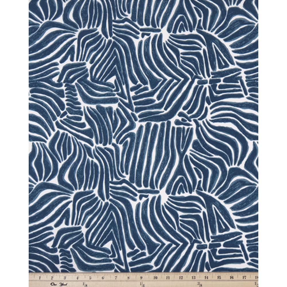 Premier Prints OSINHAZA ODT Sinharaja Zaffre/Polyester Fabric
