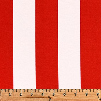 Premier Prints OSTRIPER ODT Stripe Rojo Polyester