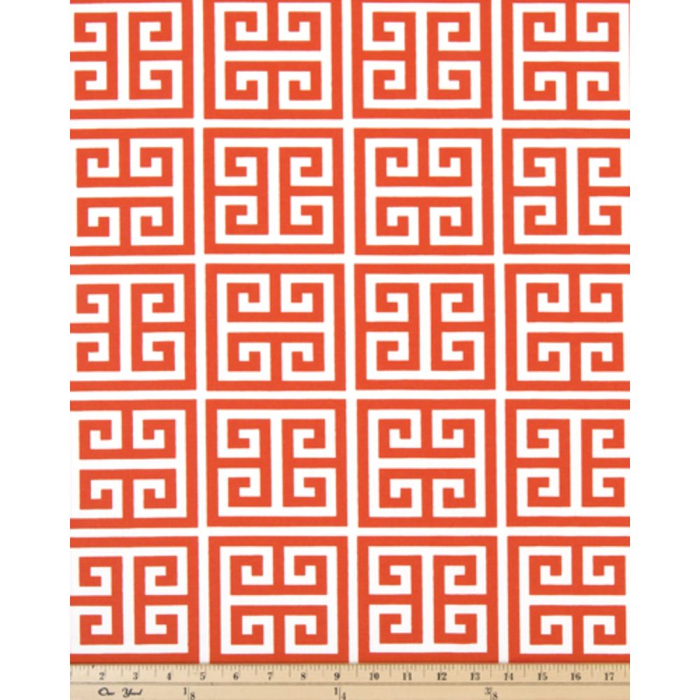 Premier Prints OTOWO ODT Towers Orange Polyester